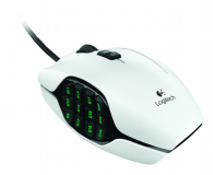 Logitech G600 MMO Gaming Mouse biała - 81876 - zdjęcie 1